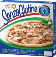48 kg pro Stück Pizza Prosciutto e Funghi Glutenfrei 10x415g (29/30cm) 855024 CHF 74.