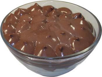 11 kg pro Stück Luftiges Schokoladenmousse mit feiner Zabaglionecrème.