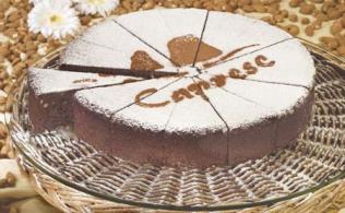Torten Caprese al cioccolato 1300 g 850009 CHF 26.10 pro Stück (1 kg Netto = CHF 20.08) Nettogewicht: 1.