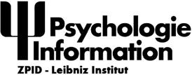 Herausgeber Leibniz- Zentrum für Psychologische Information und Dokumentation Universität Trier Verzeichnis Testverfahren Kurznamen Langnamen Autoren Testrezensionen 20.