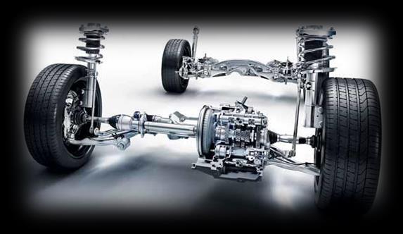 & smaller OEMs) Integrated chassis systems provider electrified
