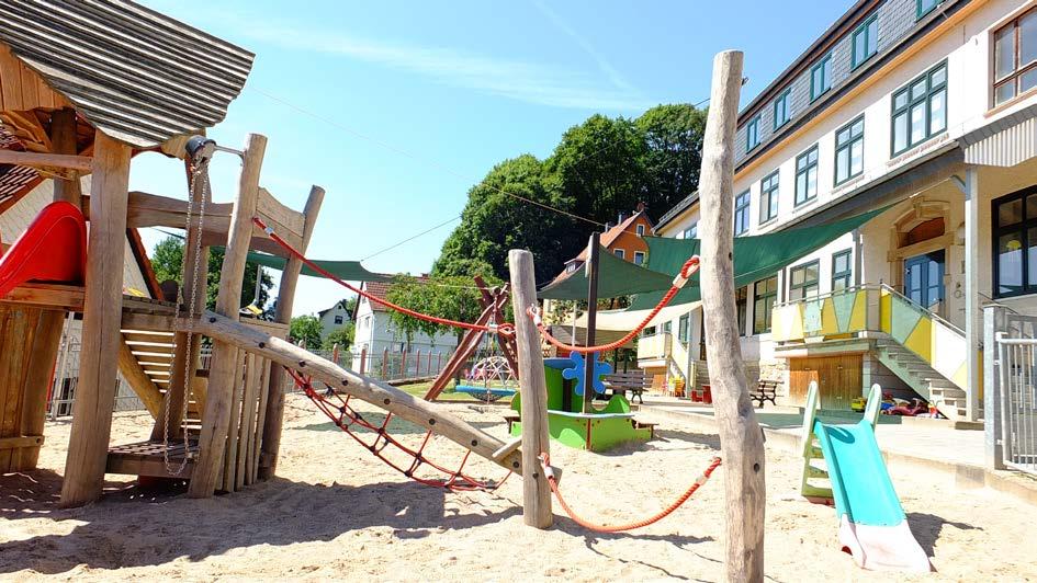 Kindergarten Stiegspatzen Steinbach Elternkonzeption