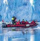 Wale, HÖHEPUNKTE AUF SPITZBERGEN und die hoch aufragenden Gletscher lungen wie Barentsburg, Longyear-