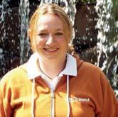 Larissa Walter ist eine unserer deutschsprachigen Reiseleiterinnen in Namibi
