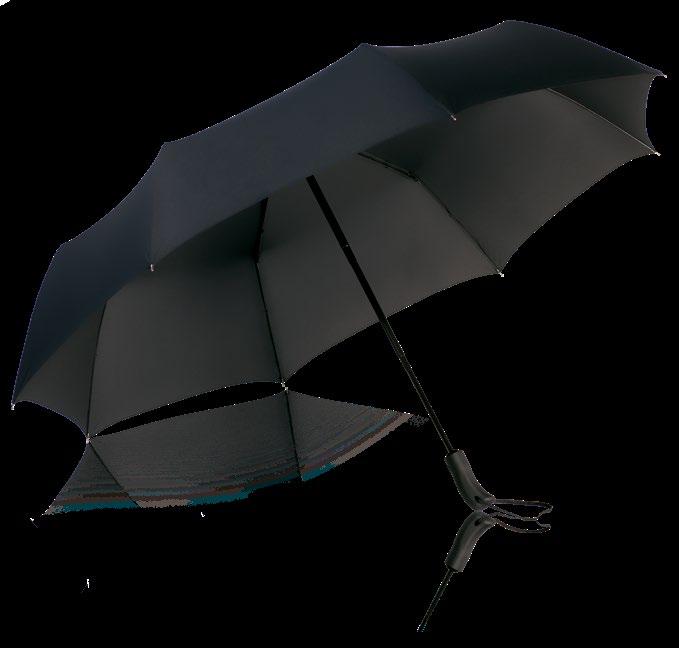 BESONDERHEITEN 74366 CARBON MAGIC XM AOC Exklusiver Taschenschirm mit Doppelautomatik und Schutz für zwei Personen Extraordinary mini umbrella with oversized canopy offers protection for 2 people.