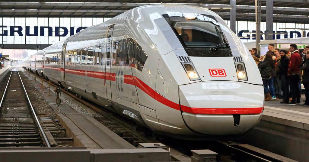 DB investiert zusätzlich über eine Milliarde Euro in neue Züge Die DB bestellt zusätzliche ICE 4-Züge und stockt damit die bisherigen