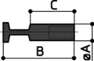 2 27 10 65 AH0369206A 35/HM ø 14 M24x1 47 29 10 72 35/HF RACCORDO PASSAPARETE INTERMEDIO FEMMINA FEMALE MIDDLE