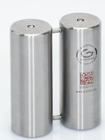 WEZK Material: Zylindergeräte und Belebungsstab sind in V4A-Edelstahl hergestellt.