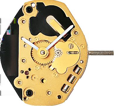 RONDA slimtech 1000 Extra kleine & dünne Quarzuhrwerke für exklusive Uhren Kaliber 6¾ x 8'''