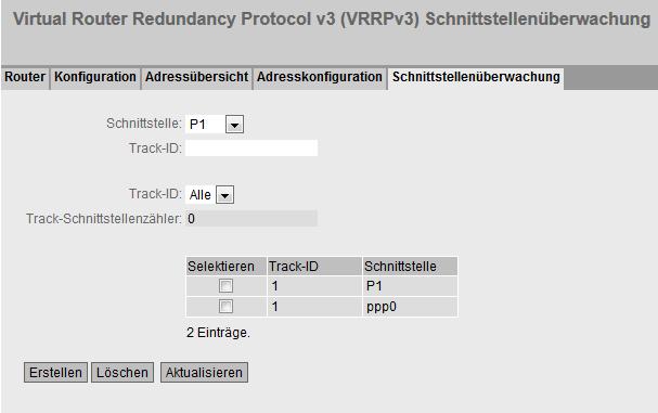 VRRPv3 projektieren 6.3 Firewall-Regel für VRRPv3 anlegen 6.