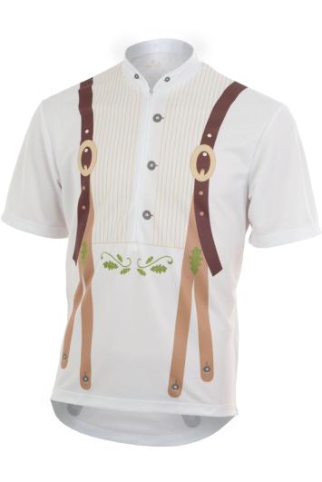 Funktionsshirt Toni: Von einem traditionellen Trachtenhemd inspiriert, ist das Design dieses