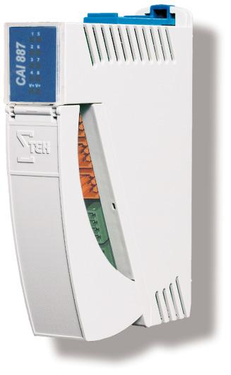 C-DIAS-TEMPERATURERFASSUNGSMODUL CAI 887 C-DIAS-Temperaturerfassungsmodul CAI 887 8 x Temp.