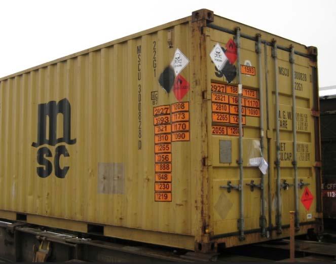 Update Seeverkehr IMDG code 2019 UN Nummer auf Container: Nur wenn mehr als 4 t