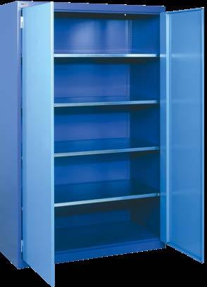 Hinged door cabinet Height 1950 width 1000 depth 500 mm NCS S 4040-R70 B NCS S 1060-R80 B A+ 85.847.000 535.