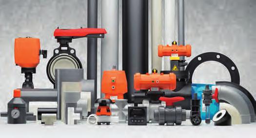 Rohrleitungssysteme aus Kunststoff Für unsere Kunden aus der Industrie sind die Effizienz, Qualität und Sicherheit ihrer Prozesse entscheidend.