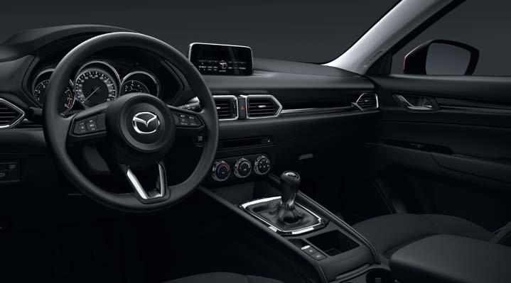 VOLL-LED-SCHEINWERFER Bereits serienmäßig verfügt der Mazda CX-5 über Voll-LED-Scheinwerfer.