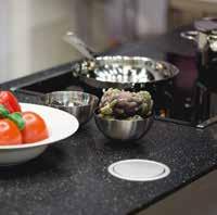 Temperatur ab. Timer Die Zeitsteuerung ermöglicht Ihnen, für jede einzelne Kochzone individuell die gewünschte Kochzeit einzustellen.