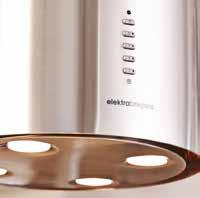 Permanente Luftreinigung Für eine konstant frische Luft in der Küche gibt es die Clean Air Funktion.
