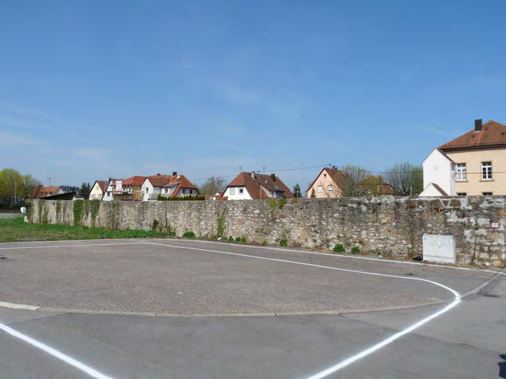 Stadtmauer (Flst.Nr. 141, 188, 200, 290) Kulturdenkmal gem.