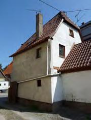 Das Gebäude dürfte zu den ältesten Wohngebäuden in Wimpfen im Tal gehören, welche die Zerstörungen des 17. Jahrhunderts möglicherweise überdauert haben.