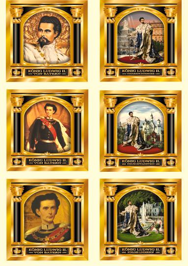 König Ludwig II (Goldene Serie) z.b.