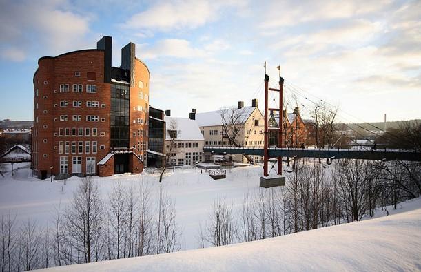 VI. Unsere Partneruniversitäten Mid Sweden University, SUNDSVALL, Schweden (2 Plätze für 9 Monate Bachelor oder Master) Stadt: ca. 51.
