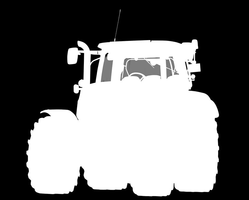 Der Traktor überzeugt mit starken Motoren von 116 bis 145 PS, hervorragendem Kabinenkomfort und