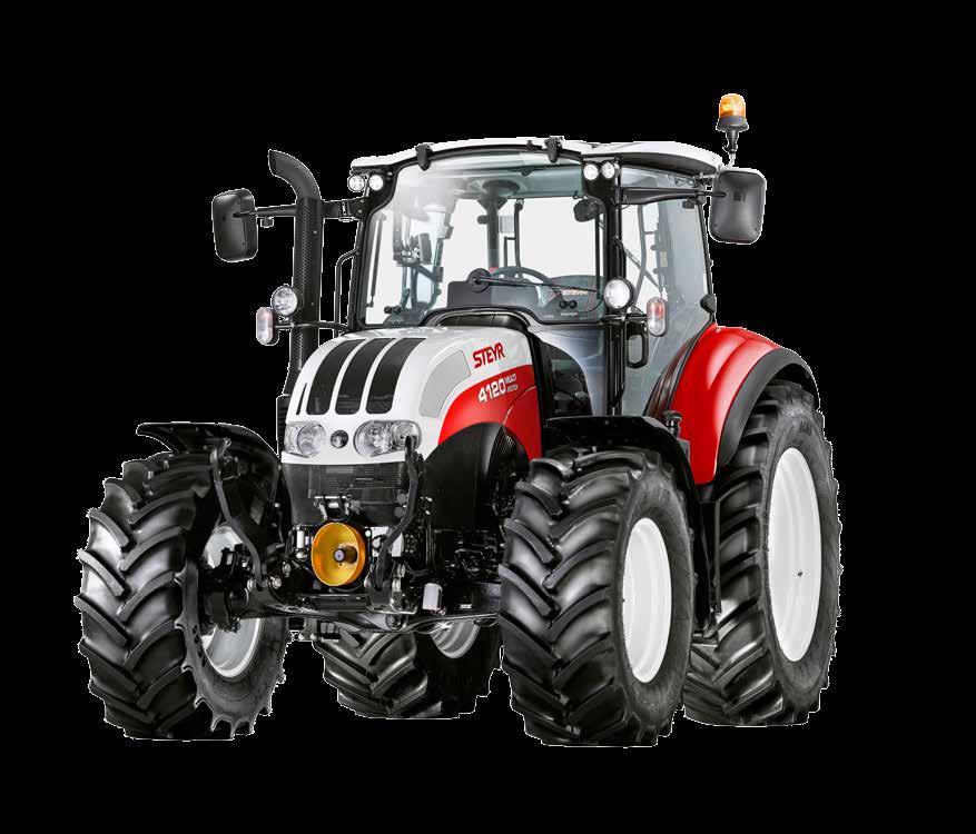 DER STEYR MULTI: DAS ÖSTERREICHISCHE MULTITALENT. Der Multi von STEYR ist der innovativste Traktor seiner Klasse und erfüllt sämtliche Ansprüche, die Landwirte an einen Universaltraktor stellen.