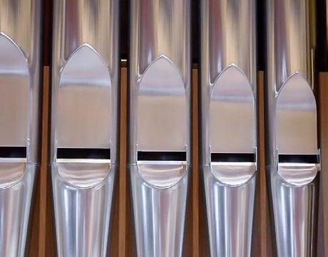 10 11 1. SEEMER ORGELHERBST Konzertreihe an der neuen Goll-Orgel St. Urban ERBAUER Orgelherbst 2015 Sonntag, 13.
