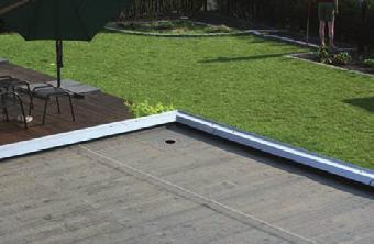 epdm dachfolie Unsere Dacheindeckung besteht aus einem hochwertigen EPDM Dachboden.