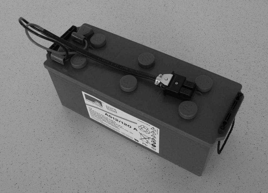 Batterie / Zubehör EXIDE Gelbatterie 120 Ah Artikelnummer: CT-4001 Einzelkomponenten: SP-120GE CT-4049 2x CT-7463