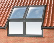 Einbauprodukte Kombinations-Eindeckrahmen Eindeckrahmen für den Einbau mehrerer Dachflächenfenster mit Fassaden- Lichtelementen nebeneinander Bei Anfrage bitte um Bekanntgabe von: - Anzahl der