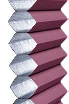 Polyester, wabenförmige Faltung mit innenseitiger Aluminiumbeschichtung für Sonnenschutz-Produkte Zur Bestellung des Multi-Funktionsrollos gewünschte Produktart, Größe und Farbe in den einsetzen.