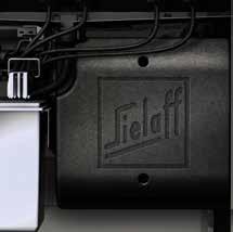 Bei baugleicher Konstruktion mit innovativen zum Patent angemeldeten Sielaff-Komponenten bieten beide Automatenausführungen eine große Vielfalt an Heißgetränken.