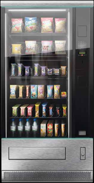 T erhältlich. Die Sielaff Food-Safety-Software überwacht die Temperaturen im Fresh-Food-Bereich und stellt sicher, dass nur einwandfrei gekühlte Produkte ausgegeben werden.
