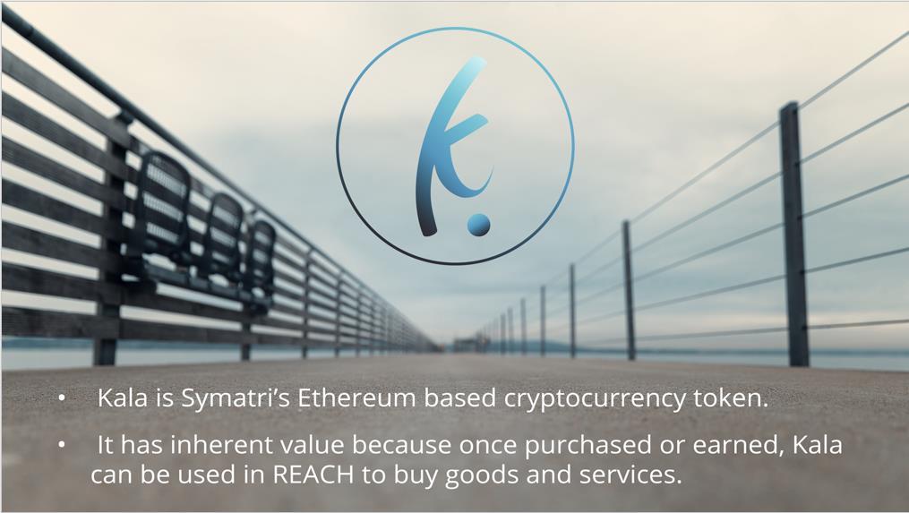 Infos zur Kryptowährung Kala: Kala ist ein Kryptowährungs-Token auf Ethereum-Basis von Symatri.