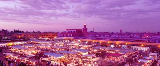 MARRAKECH, MAROKKO In Marrakesch ist es üblich, erst einmal