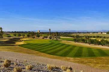 Assoufid Golf Club Amelkis Golf Palm Golf Palmeraie Royal Golf de Marrakesch Golfplatz Ja, es hat schon eine gewisse Magie, auf einem Platz aus dem Jahr 1923 zu spielen.