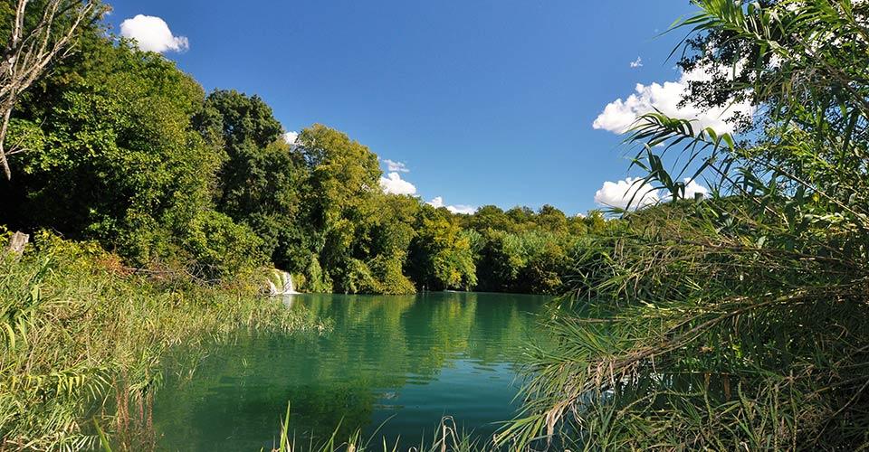 Zadar (Kroatien) 17.05.2019 MEISTERWERK DER NATUR: DIE WASSERFÄLLE IM KRKA- NATIONALPARK Wilde Schönheit und üppige Vegetation erkunden... ZDR01 59,99 29,99 ca. 6 h * ca.