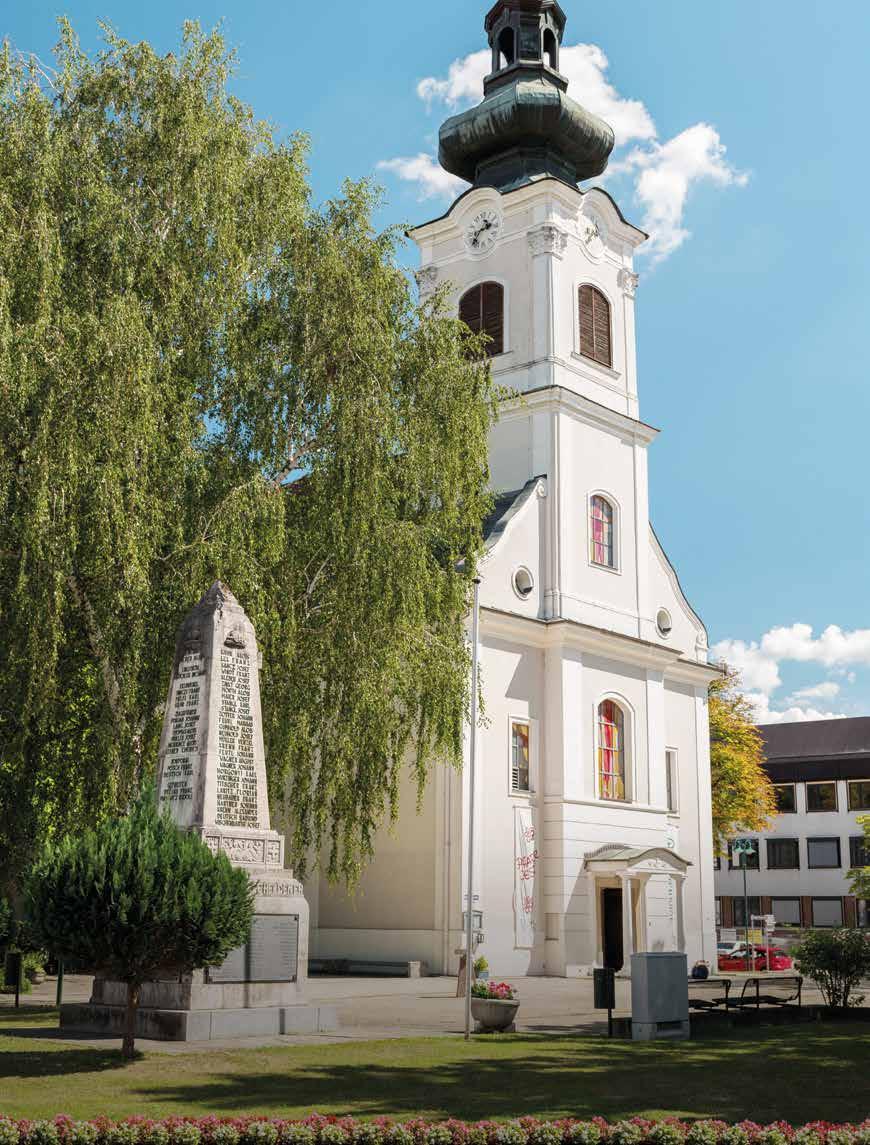 Servicemagazin der tschaftskammer Burgenland Ausgabe 9 September 2018 Foto: Stadtgemeinde Jennersdorf/Michael Schmidt