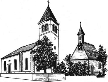 Gemeindebrief der Evangelischen Kirchengemeinde Unterjettingen mit Sindlingen Gemeindebrief 28.03.2010-27.06.