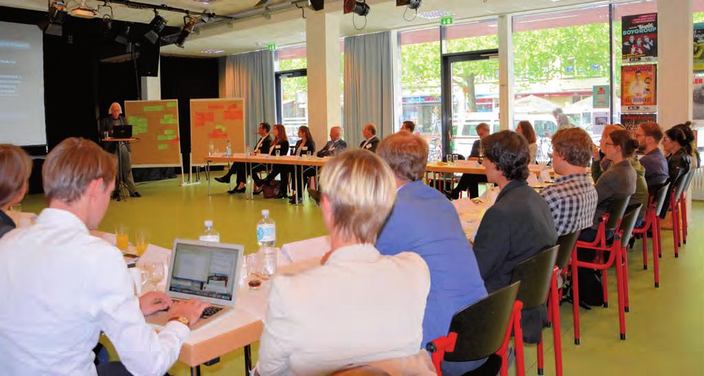 AUS DER ARL Gabriele Schmidt, ARL Rund 35 Expertinnen und Experten diskutierten in Hannover über das Potenzial von Kooperationen für eine integrierte Entwicklung im Bereich Wohnen Susanne Linnebach