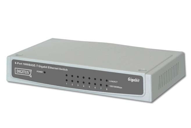 8-PORT GIGABIT ETHERNET N-WAY