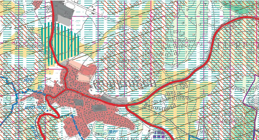 50 000 0 0,5 1 1,5 Datengrundlage: Daten des Regionalverbands Neckar-Alb; Topographische Karte 1 : 50 000, Az.