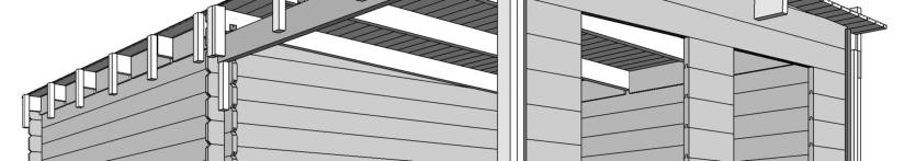 (Im Bereich des seitlichen Daches: A10 und B5) Diese Details