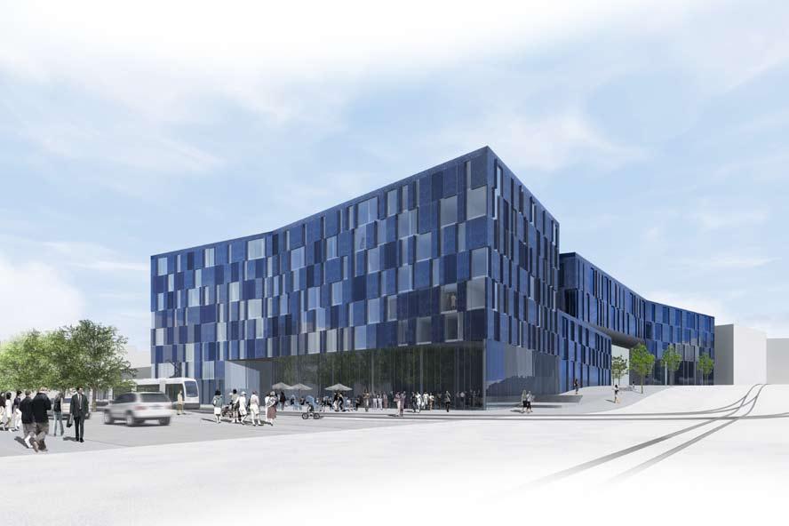Auftraggeber: Universitätsklinikum Heidelberg Leistung: LPH 1-2 Bauzeit: ab 2015 (geplant) HNF: 15.000 m² BGF: 18.