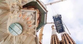 Made With Biesse Die Baustelle der Sagrada Família setzt auf Biesse.
