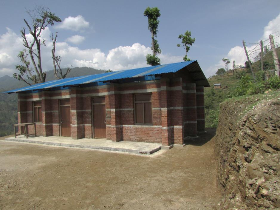 Reconstruction I-IV in Nepal completed