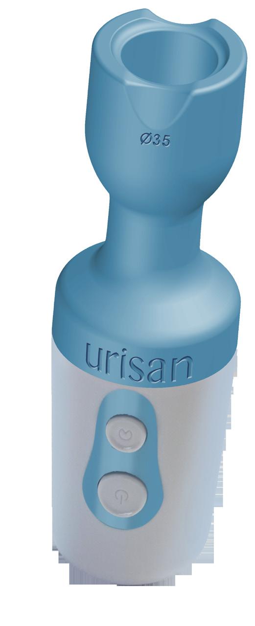 Folgende Bestandteile enthält das urisan Set: