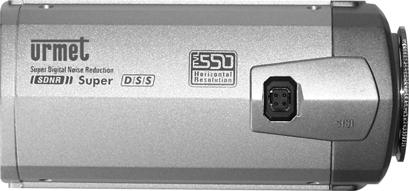 INSTALLATION Dip Switch Umschalter ELC/DC Level - Einstellung Led Verbinder AUTO-IRIS Versorgung 12 Vcc Video- Ausgang 1.